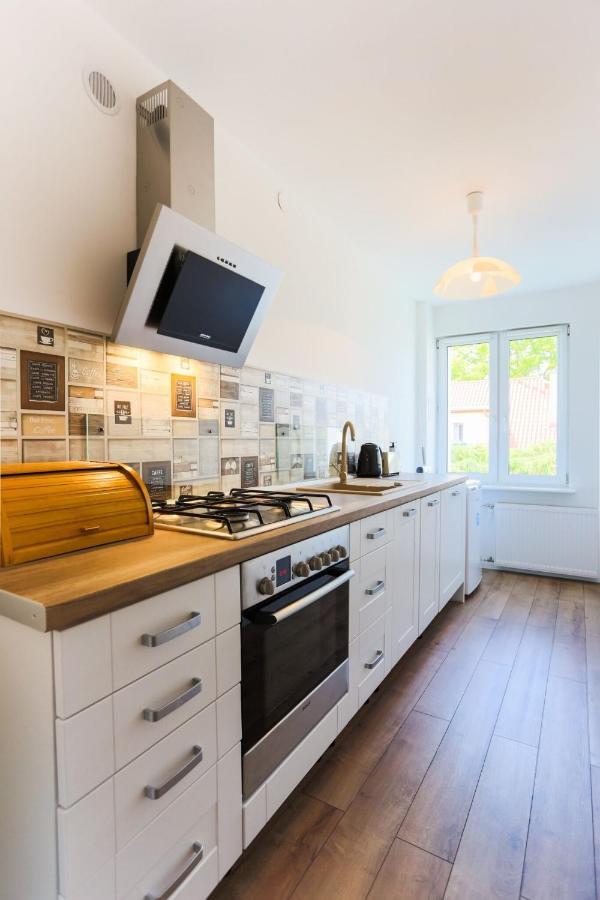 Apartament Swinoujscie - Narutowicza Eksteriør billede
